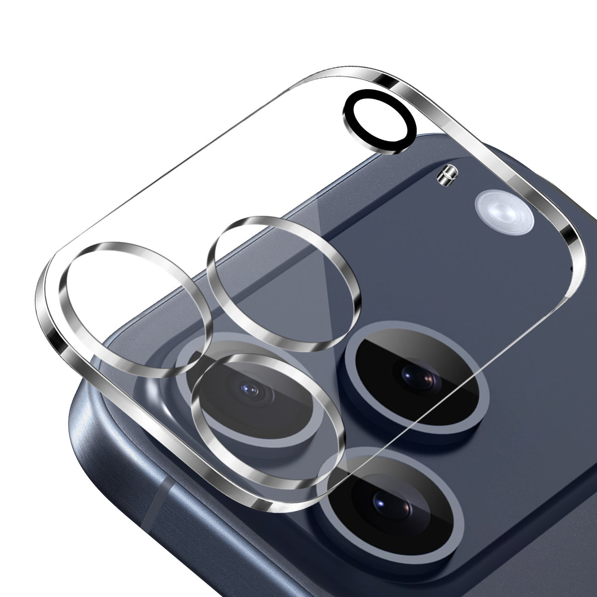 Camera Lens Protector for Apple iPhone 18 Pro Max / 17 Pro Max Lens Protector HD Clear Back Lens Camera Protector Tempered Glass, Case Friendly, Ultra-Thin, Easy Installation Clear