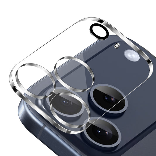 Camera Lens Protector for Apple iPhone 18 Pro Max / 17 Pro Max Lens Protector HD Clear Back Lens Camera Protector Tempered Glass, Case Friendly, Ultra-Thin, Easy Installation Clear