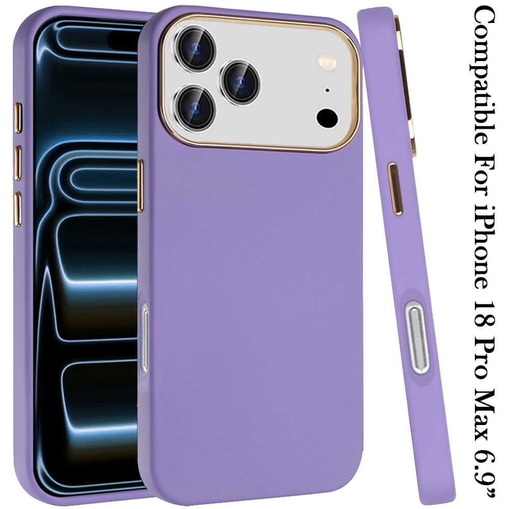 Hybrid Silicone TPU Rubber Chromed Edge TPU Bumper Reinforced Corners Shock Absorbing Protection