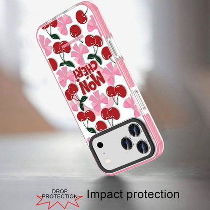 Phone Case for Apple iPhone 18 Pro/ iPhone 17 Pro Magnetic Hybrid IMD Floral Compatible with MagSafe Shockproof Slim Hybrid Fashion Design TPU Protective Cover