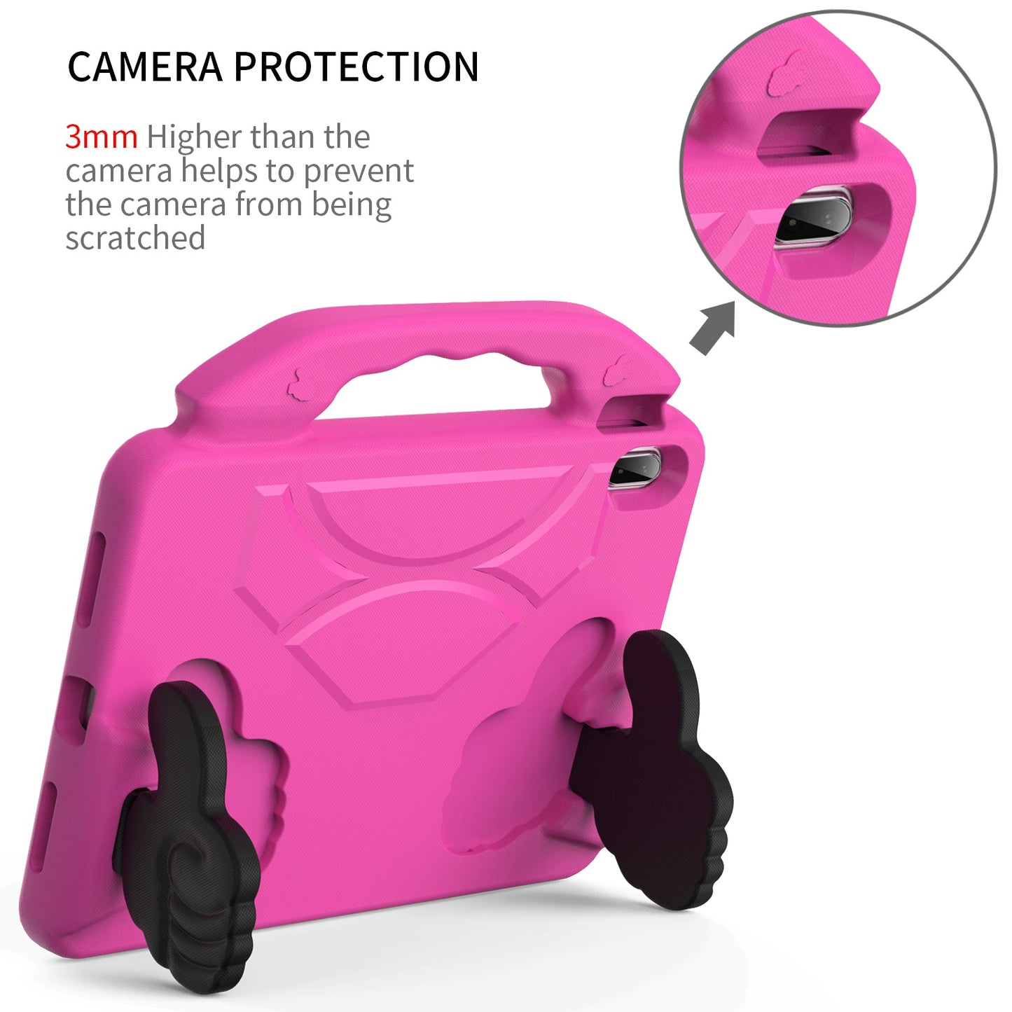 Tablet Case for Samsung Tab S11 Ultra (14.6 inch) Multi Functional 3in1 Kickstand Hand Strap Shoulder Strap Pencil Holder Heavy Duty Shock Absorbing Rugged TPU Cover