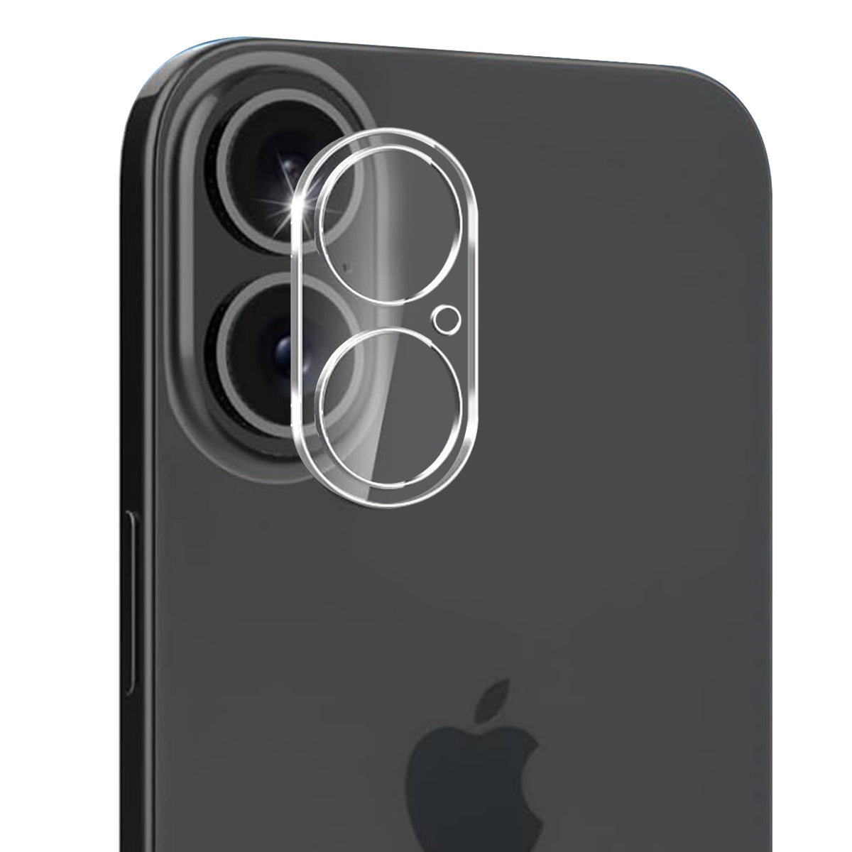 For Apple iPhone 12 /12 Pro Camera Lens Protector HD Clear Back Camera Protector Tempered Glass, Case Friendly, Ultra-Thin, Easy Installation Case Cover Clear
