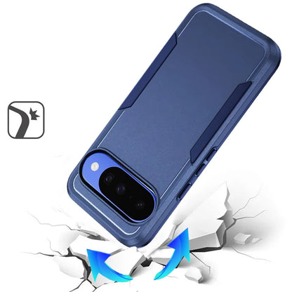 Phone Case for Google Pixel 11 / 11 Pro Tough Hybrid Shockproof Rugged Dual Layer Durable Impact Resistant Drop Protection Heavy Duty Bumper Cover