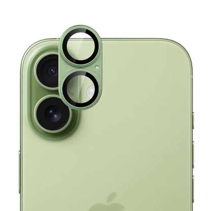Camera Lens Protector for Apple iPhone 17 Camera Lens Protector Tempered Glass Metal Frame Scratch Resistant HD Clear Precision Fit