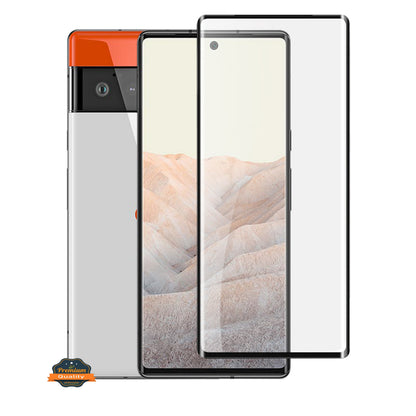 For Samsung Galaxy S8 Premium Tempered Glass Screen Protector Designed to allow full functionality Fingerprint Unlock 3D Curved Edge Glass Full coverage Protector Clear Gold