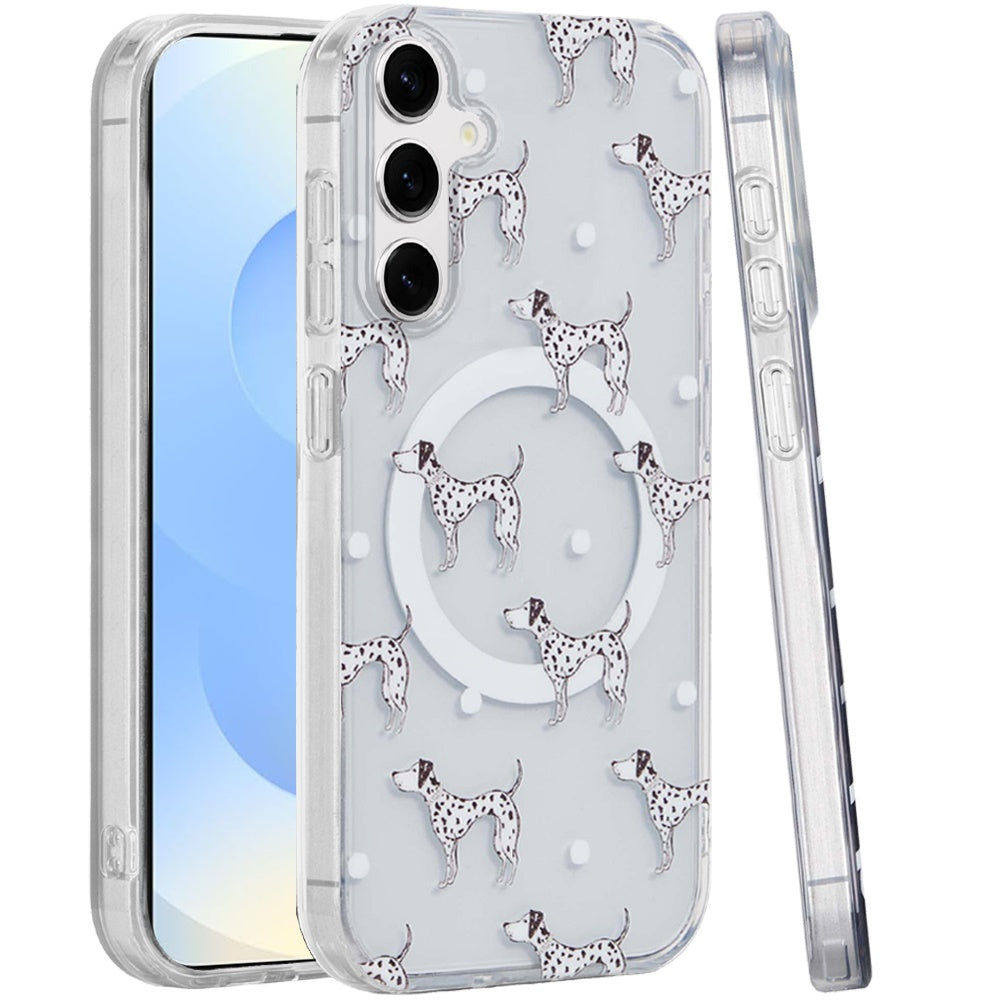 For Samsung Galaxy S25 /S24 Durable Fashion IMD Printed Design TPU Slim Shockproof Protective Case with Stylish Pattern Case Cover