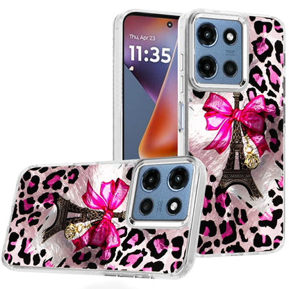 For Motorola Moto G Stylus 5G 2025 Fashion Beautiful Epoxy Design Hybrid Fashion Stylish TPU Protective, Shockproof Hybrid PC Case Cover