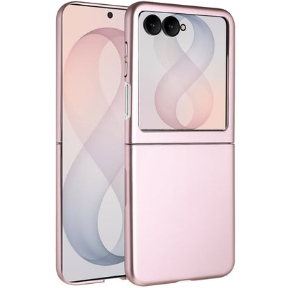 Phone Case for Samsung Galaxy Z Flip 8 Snap On Hard Shell Matte Finish Slim Fit Rubber TPU Soft Lightweight Protective Cover
