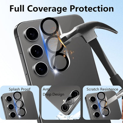 For Samsung Galaxy S21+ / S21 Plus Camera Lens Protector HD Clear Back Camera Protector Tempered Glass, Case Friendly, Ultra-Thin, Easy Installation Protector Clear