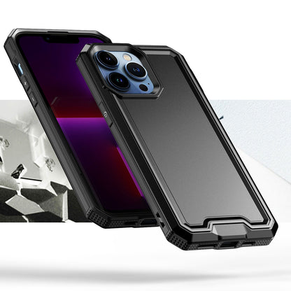 For Apple iPhone 16 Plus (6.7") Modern Fused Hybrid Armor Hard PC TPU Rubber Slim Fit Shockproof Drop Protection Impact Case Cover