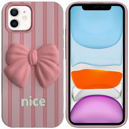 Phone Case for Apple iPhone 11 Fashionable Silicone Textured Decorative Design Pattern Protective Rubber TPU Hybrid Protection Cover