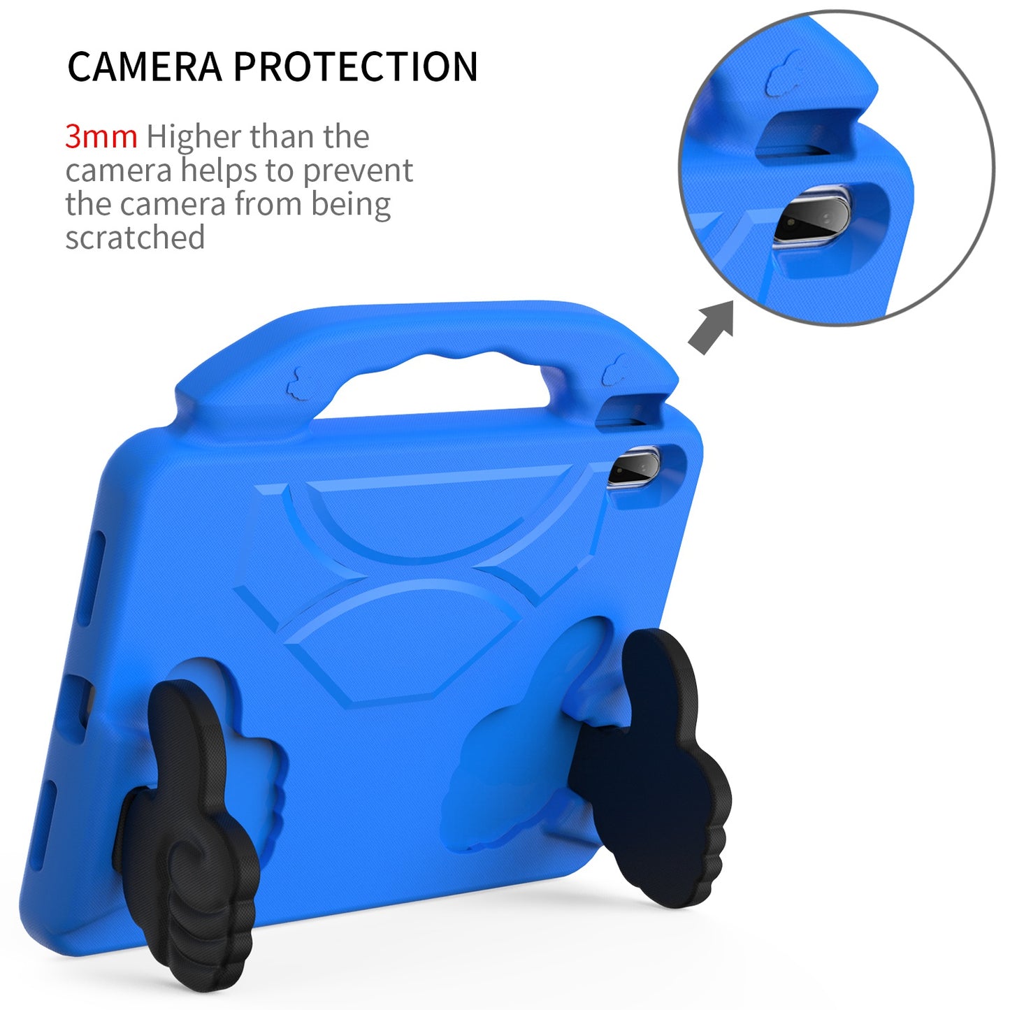 Tablet Case for Samsung Tab S11 Ultra (14.6 inch) Multi Functional 3in1 Kickstand Hand Strap Shoulder Strap Pencil Holder Heavy Duty Shock Absorbing Rugged TPU Cover