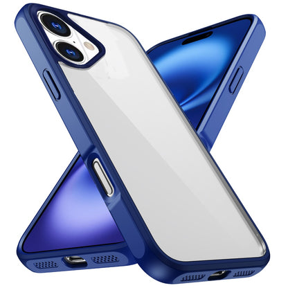 For Samsung Galaxy S26+ / S26 Plus Hybrid Transparent HQ Slim Shockproof Clear Protective Thick 2.0mm TPU Frame Case Cover