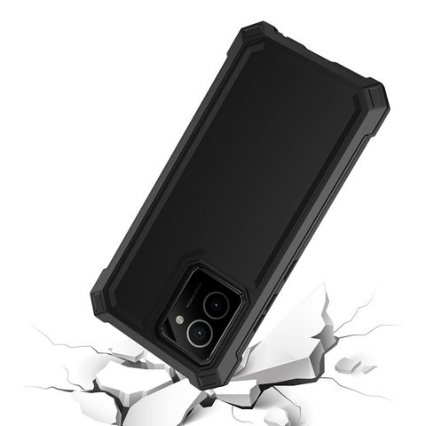 Phone Case Cover for Cloud Mobile Stratus C8 Prime Full-Body Dual Layer Hybrid Case Slim, Drop-Proof TPU Hard PC, Durable Corner Front Bumper Protector Cover