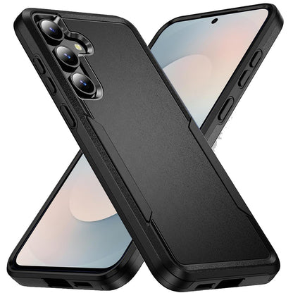 For Samsung Galaxy S26 Hybrid Rugged Hard Shockproof Drop-Proof with 2 Layer Protection, Military Grade Heavy-Duty Armor Design Case Cover