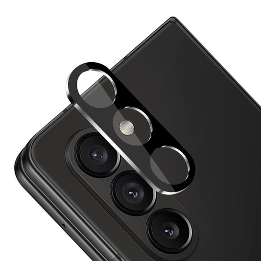 For Samsung Galaxy Z Fold 6 Camera Lens Protector Tempered Glass with Colored Edge 2.5D – Anti-Scratch, HD Clarity, Easy Install Protector Black