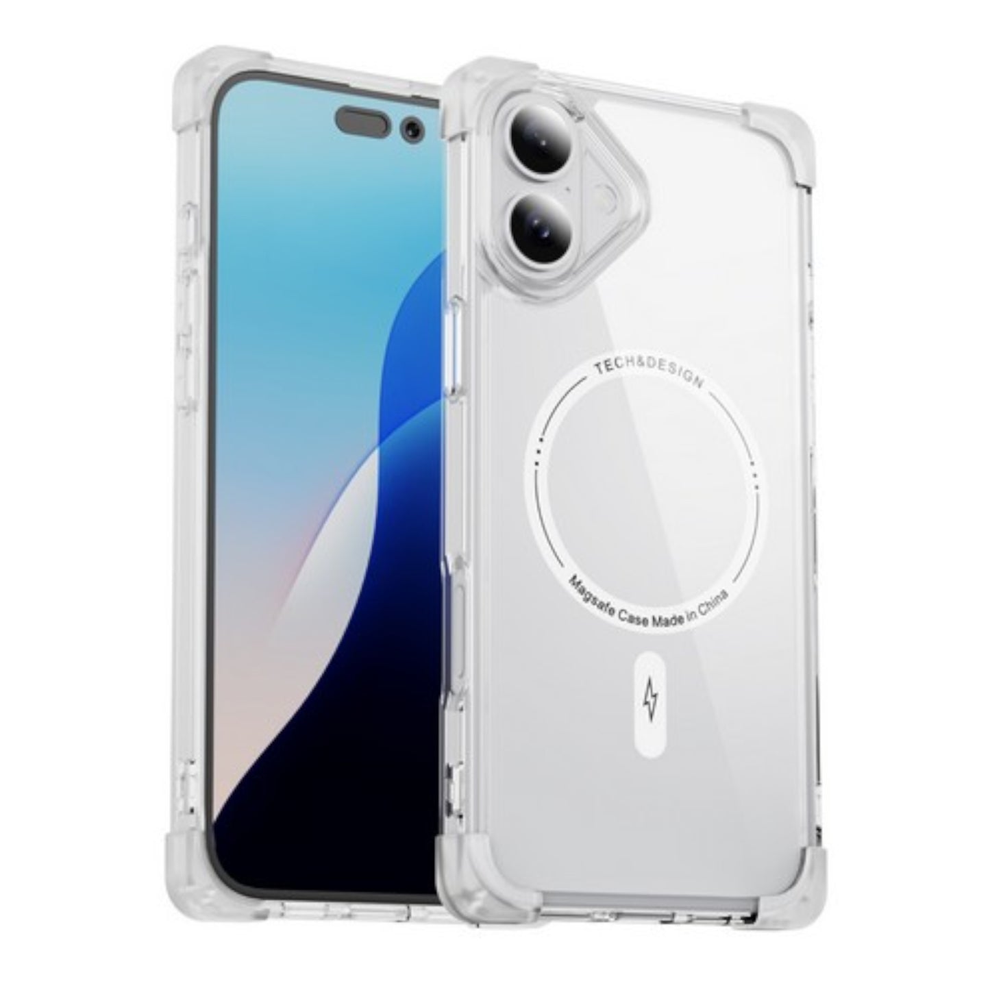For Samsung Galaxy S25 Ultra Slim Fit Hybrid Case Clear Corner Bumper MagSafe Compatible, Hard TPU Rubber Shockproof Case Cover
