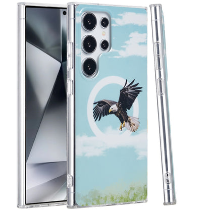 For Samsung Galaxy S24 Ultra Durable Fashion IMD Printed Design TPU Slim Shockproof Protective Case with Stylish Pattern Case Cover