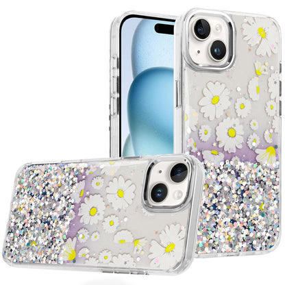 For Samsung Galaxy A37 Fashion Beautiful Epoxy Design Hybrid Fashion Stylish TPU Protective, Shockproof Hybrid PC Case Cover