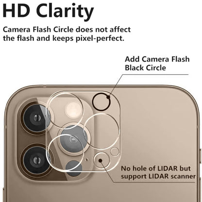 For Apple iPhone 17 /17 Air /17 Pro/ 17 Pro Max Lens Protector HD Clear Back Lens Camera Protector Tempered Glass, Case Friendly, Ultra-Thin, Easy Installation Protector