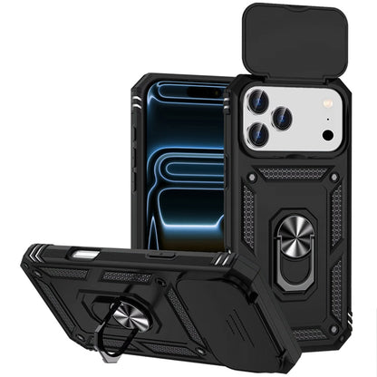 Phone Case for Apple iPhone 18 Pro Max Shockproof Magnetic Ring Stand Camera Guard Rugged Grip Anti Slip Heavy Duty Hybrid Armor Durable Matte Cover
