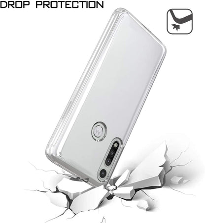 For Apple iPhone 15 Plus (6.7") Slim Transparent Silicone Soft Flexible TPU Gel Rubber Candy Gummy Protective Hybrid Clear Phone Case Cover