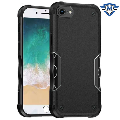 For Apple iPhone 17E /16E Slim Fit Back Hybrid Lightweight Shockproof 2-in-1 Hybrid Hard PC Bumper Frame Armor Protection Case Cover