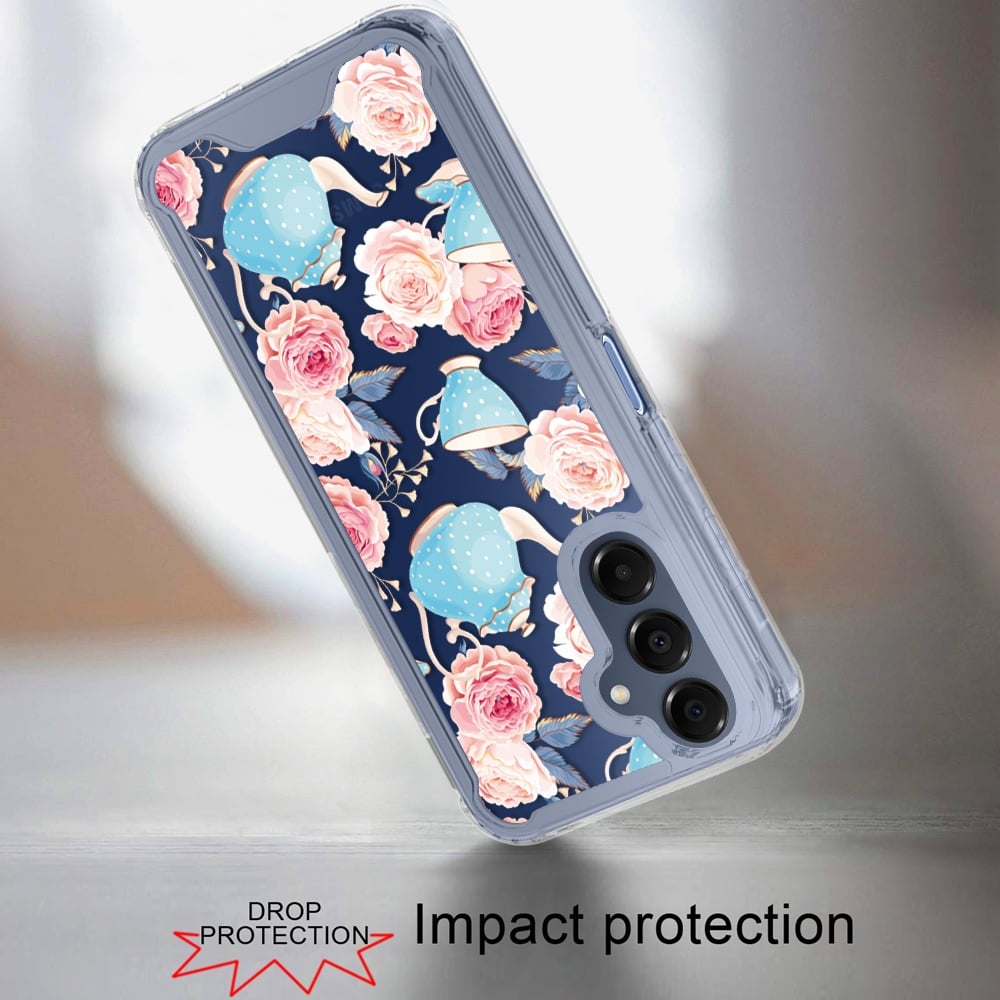 Phone Case for Samsung Galaxy A16 5G Beautiful Fashion Design TPU Shockproof Hybrid Rubber PC Slim Lightweight Protective Stylish Pattern Cover