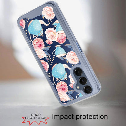 Phone Case for Samsung Galaxy A16 5G Beautiful Fashion Design TPU Shockproof Hybrid Rubber PC Slim Lightweight Protective Stylish Pattern Cover