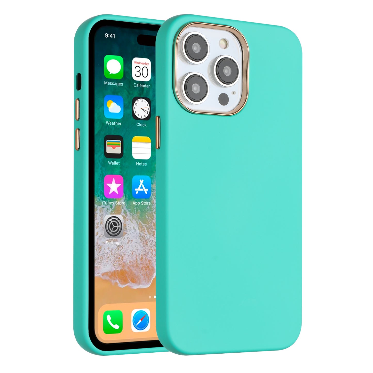 For Samsung Galaxy S25+ /S25 Plus /S24+ Plus Slim Classic Hybrid Around Rubber Gummy Gel Slick Hard PC Silicone TPU Chromed Button Case Cover