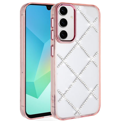 For Samsung Galaxy S25+ /S25 Plus /S24+ Plus Gem Glitter Diamond Bling Clear Hybrid TPU Cover, Colorful Shockproof Protective Back, Slim Fit for Women Girls Case Cover