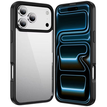 Phone Case for Apple iPhone 18 Pro Transparent Thick 2.0mm Hybrid Shockproof Rubber TPU Protective Slim Fit Grip Durable Clear HQ Design Cover