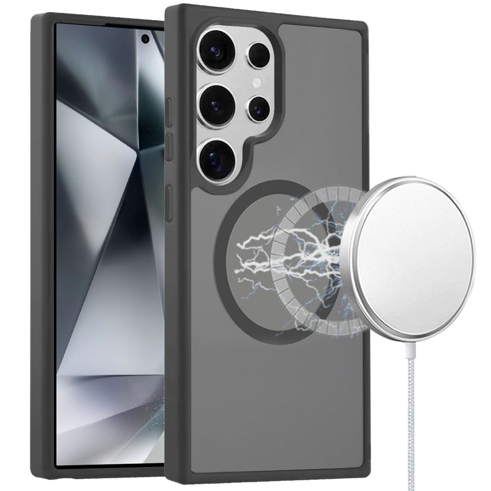 Phone Case Cover for Motorola Moto G 5G 2026 / 2025 /G Play 5G 2026 MagSafe Compatible Case Hybrid Soft TPU Bumper Hard Translucent Matte Back Slim Shockproof Cover