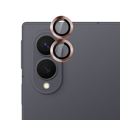Camera Lens Protector for Samsung Galaxy Z Fold 8 Ultra Camera Lens Protector Tempered Glass Metal Frame Scratch Resistant HD Clear Precision Fit
