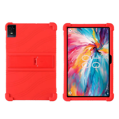 Tablet Case for TCL Tab 10 NXTPAPER 5G Thick Shockproof Silicone Heavy Duty Rugged Hybrid Full Body Drop Protection Detachable Stand Cover