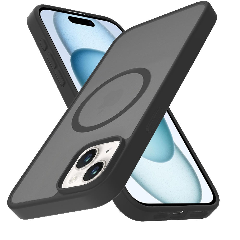For Samsung Galaxy Z Fold 7 Magnetic Case Hybrid Soft TPU Rubber Bumper Hard Translucent Matte Back Slim Shockproof Case Cover