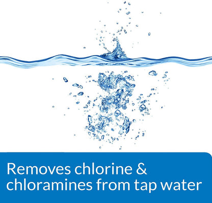 API Tap Water Conditioner Detoxifies Heavy Metals and Dechlorinates Aquarium Water [Aquarium Supplies] 7 oz (9 x 8 oz)