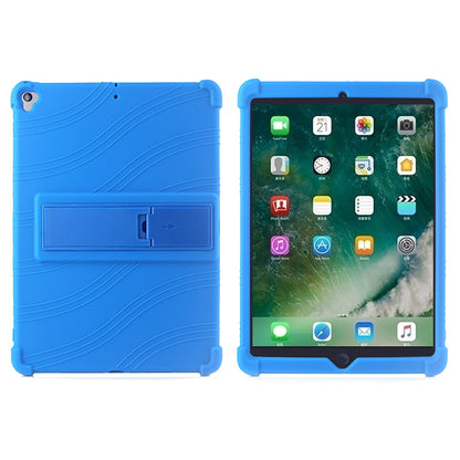 Tablet Case for Apple iPad 9th 8th 7th Gen (10.2 inch) Thick Shockproof Silicone Heavy Duty Rugged Hybrid Full Body Drop Protection Detachable Stand Cover