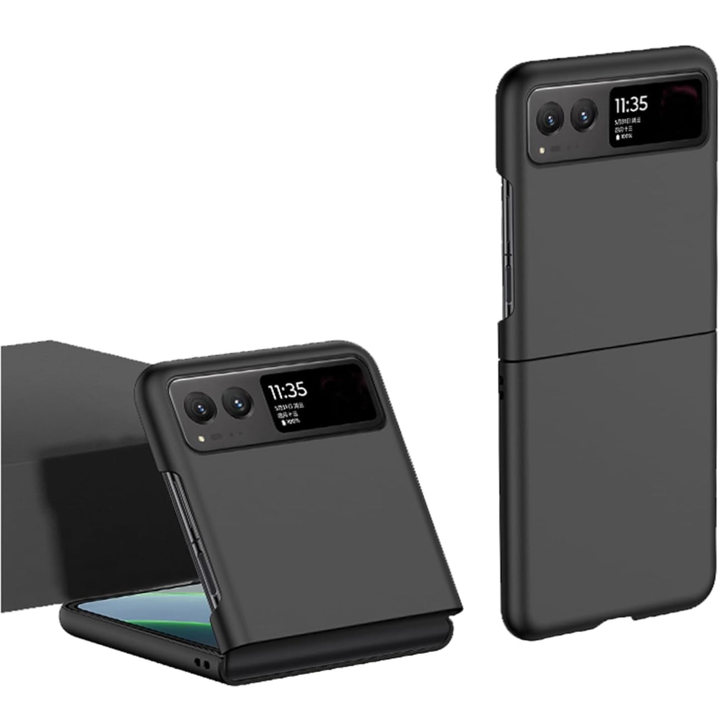 For Motorola Razr+ 2025, Motorola Razr+ Plus (2025) Painted Matte Finish TPU Silicone Case, Soft Grip Shockproof Slim Thin, Non-Slip Texture Case Cover