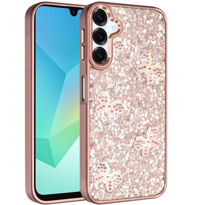 Cute Butterfly Diamond Glitter Metallic Hybrid Shockproof Shimmer Grip Stylish Protective Luxury Designer