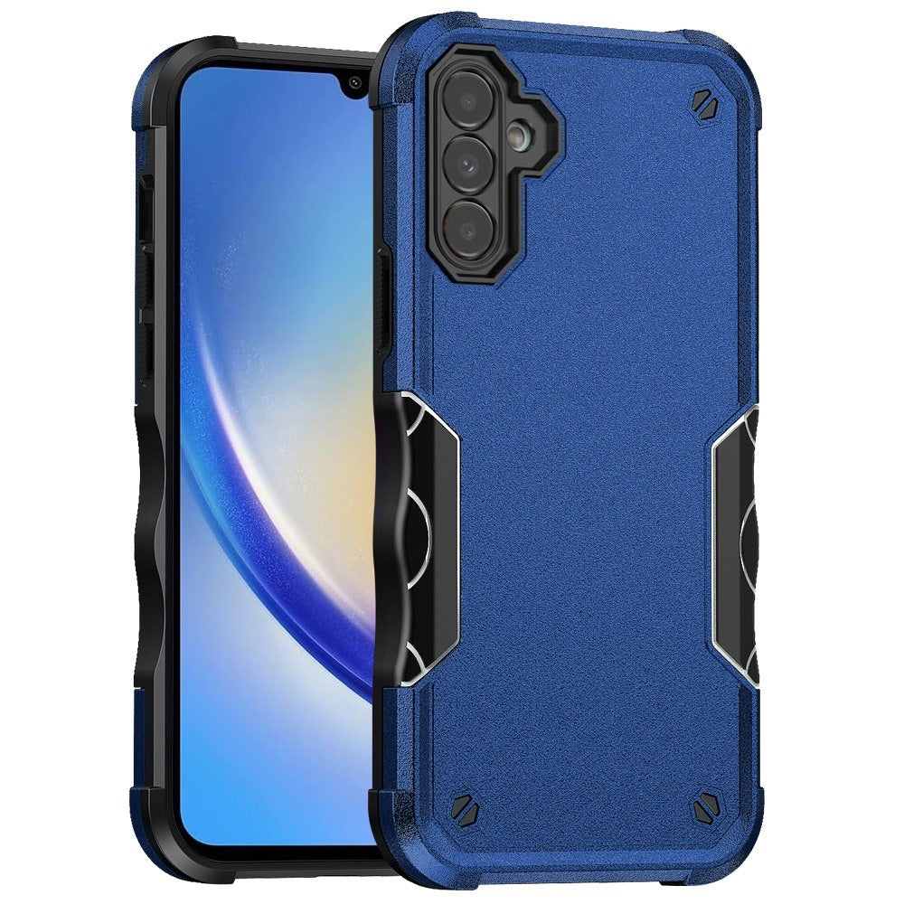 For Motorola Razr 2025 /2024 Slim Fit Back Hybrid Lightweight Shockproof 2-in-1 Hybrid Hard PC Bumper Frame Armor Protection Case Cover