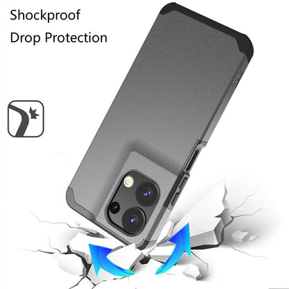 Phone Case for TCL K32 5G, TCL K33 5G Slim Tough Shockproof Heavy Duty Hybrid Armor Anti Slip Durable Grip Dual Layer TPU Protective Hard Shell Cover