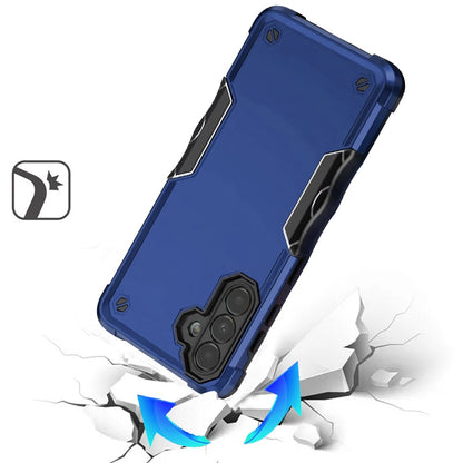 For Samsung Galaxy S25 /S24 Premium Slim Fit Back Hybrid Lightweight Shockproof 2-in-1 Hybrid Hard PC Bumper Frame Armor Case Cover