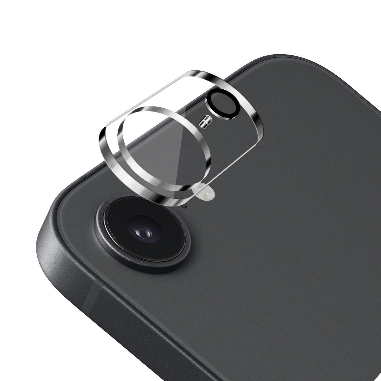 For Apple iPhone 17E /16E Lens Protector HD Clear Back Lens Camera Protector Tempered Glass, Case Friendly, Ultra-Thin, Easy Installation Protector Clear