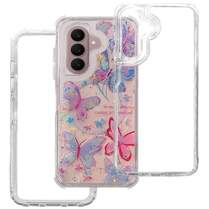Phone Case for Samsung Galaxy S26 FE /Fan Edition Magnetic Hybrid Fashion Printed Pattern Artwork Stylish Printed Design Dual Layers TPU Rubber SIlicone Hard PC Cover