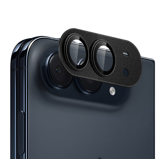 Camera Lens Protector Tempered Glass Metal Frame Scratch Resistant HD Clear Precision Fit