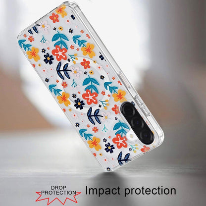 Phone Case for Galaxy A17 5G Stylish Design Shockproof Magnetic Magsafe Compatible TPU IMD Print Rugged Grip Drop Protection Slim Fashion Cover