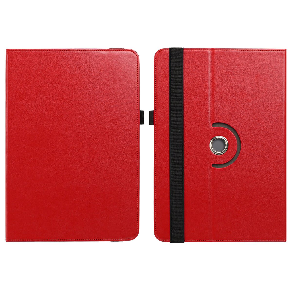 Tablet Case for BLU Tab one 5G Universal PU Leather Folio Magnetic Closure Multi-Angle Stand Slim Fit Full Body Precise Cutouts Cover