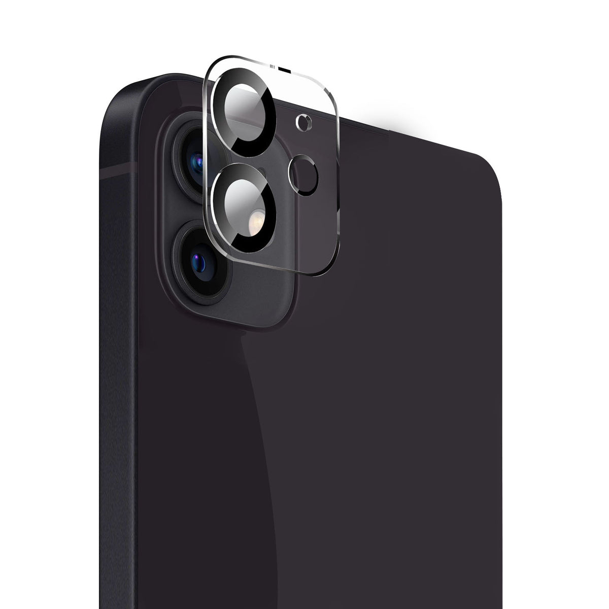 For Samsung Galaxy S26+ / S26 Plus Camera Lens Protector HD Clear 2.5D Tempered Glass with Black Edge, Case-Friendly, Ultra-Thin, Easy to Install Protector Clear Black
