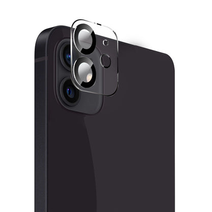 For Samsung Galaxy S26+ / S26 Plus Camera Lens Protector HD Clear 2.5D Tempered Glass with Black Edge, Case-Friendly, Ultra-Thin, Easy to Install Protector Clear Black